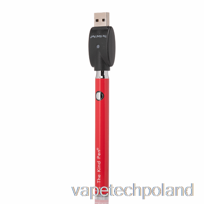 Vape Shop Warszawa The Kind Pen Twist Vv 510 Bateria Czerwona